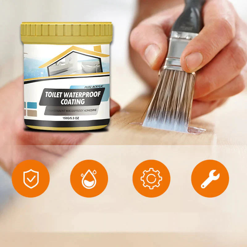Bloomvita™ Waterproof Sealant – Leak and Moisture Protection