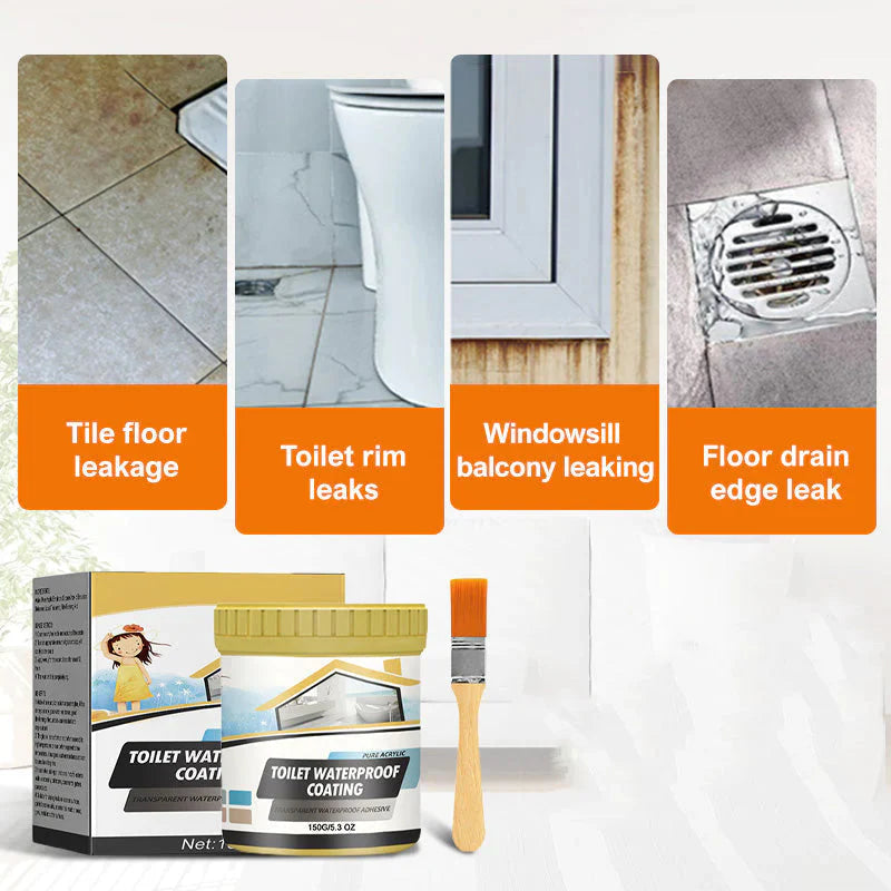 Bloomvita™ Waterproof Sealant – Leak and Moisture Protection