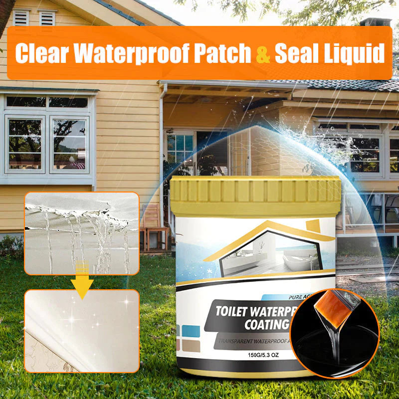 Bloomvita™ Waterproof Sealant – Leak and Moisture Protection