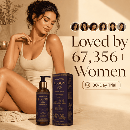BLOOM Olio Setificante per il Corpo - 100% Autentico