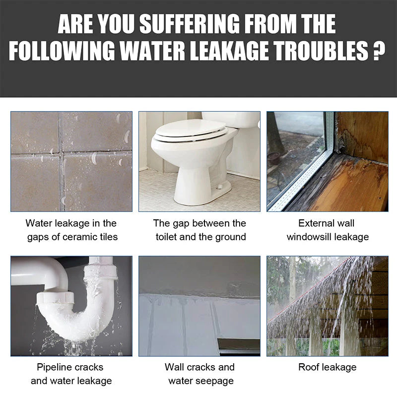 Bloomvita™ Waterproof Sealant – Leak and Moisture Protection