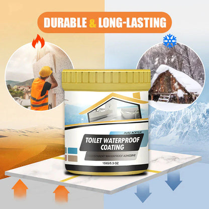 Bloomvita™ Waterproof Sealant – Leak and Moisture Protection