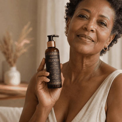 BLOOM Olio Setificante per il Corpo - 100% Autentico
