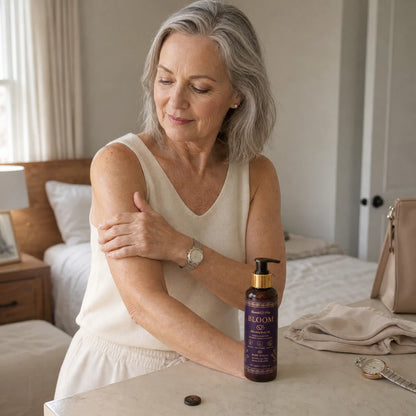 BLOOM Olio Setificante per il Corpo - 100% Autentico