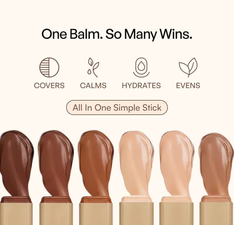 Skin-Perfecting Serum Tint Balm