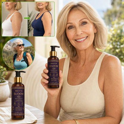 BLOOM Olio Setificante per il Corpo - 100% Autentico