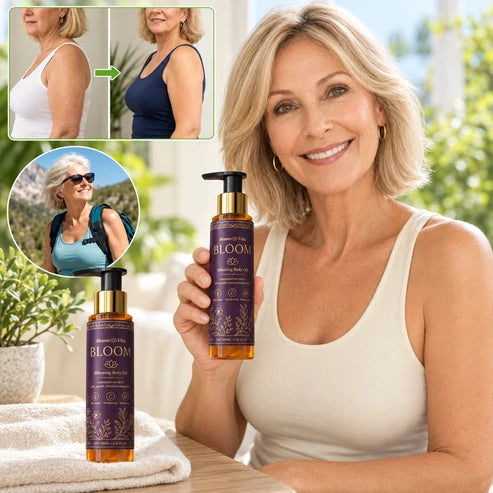 BLOOM Olio Setificante per il Corpo - 100% Autentico