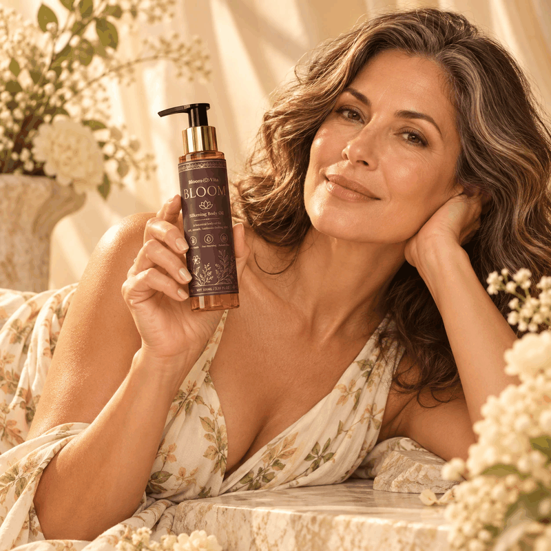 BLOOM Body Silkening Oil