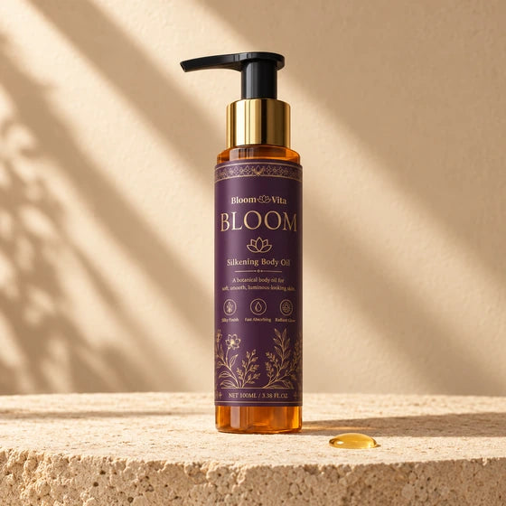 BLOOM Body Silkening Oil